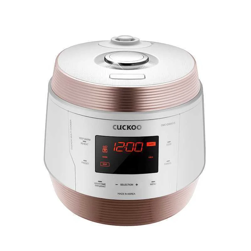Cuckoo Multikocher 5.00l Cmc-Qsb501s 8-In-1 Dampfdruck