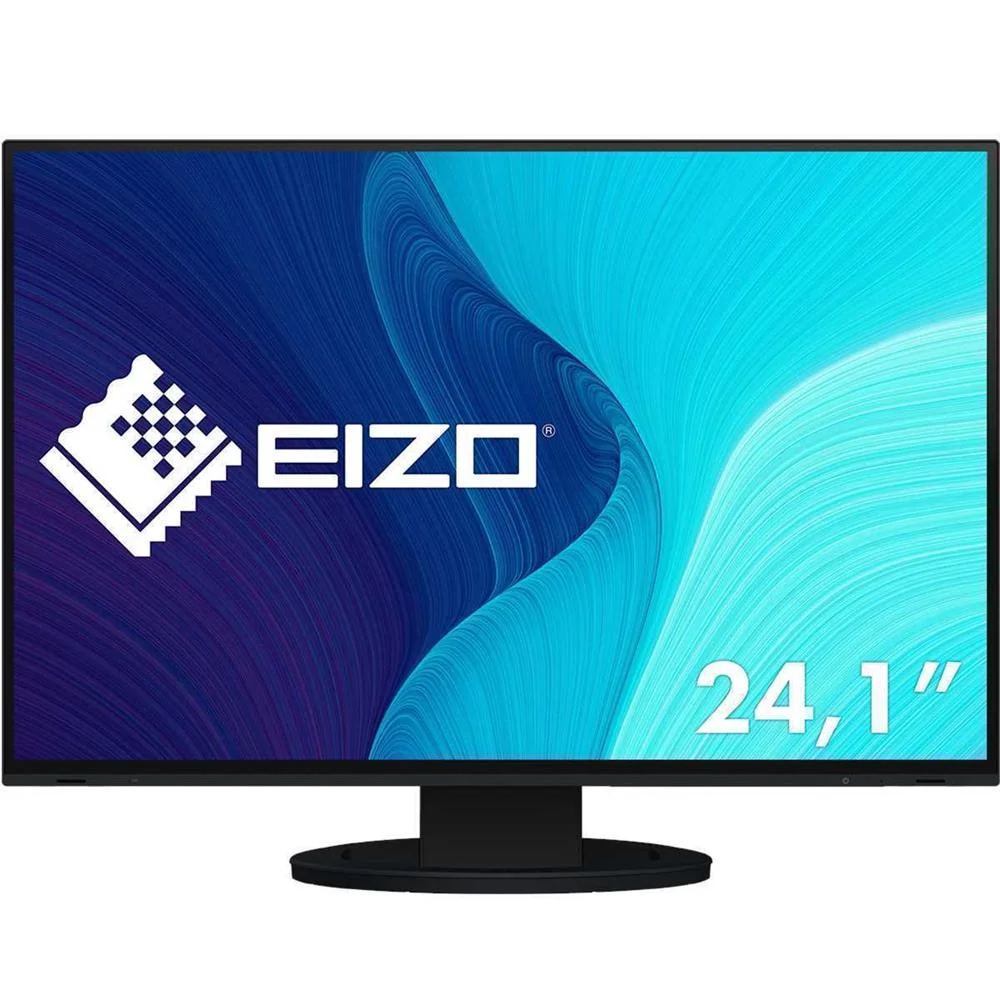 Monitor FlexScan LED IPS 24.1" EV2485-BK WUXGA Pr.