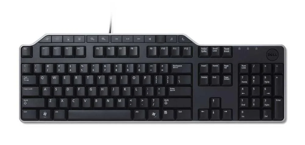 Dell Kb522 Keyb Usb Desktop German Black