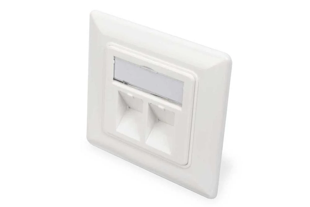 Digitus Dn-93801-1 Tomada Rj-45 Branco