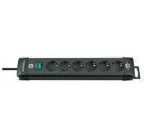 Brennenstuhl Steckdosenleiste Premium-Line  6x 3m      Sw