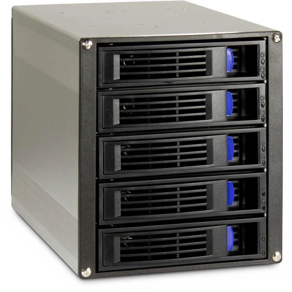 Inter-Tech St-5255 Caixa de Disco R&iacute;gido Preto 2..