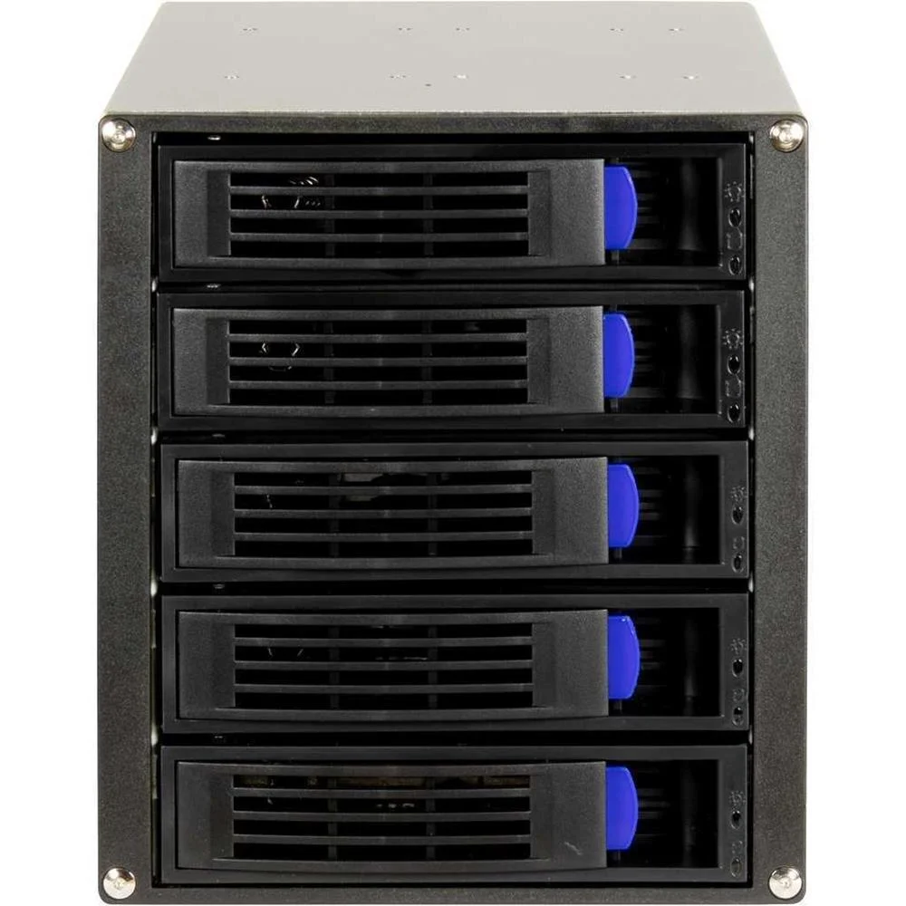 Inter-Tech St-5255 Caixa de Disco R&iacute;gido Preto 2..