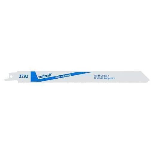 Pack 2 Folhas de Serra Sabre Bim, Metal, Fino, Co.
