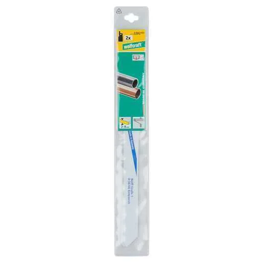 Pack 2 Folhas de Serra Sabre Bim, Metal, Fino, Co.