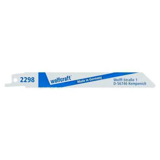 Pack 2 Folhas de Serra Sabre Bim, Metal, Fino, Co.