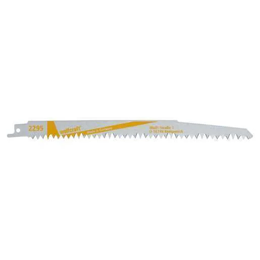 Pack 2 Folhas de Serra Sabre Cv, Madeira, Bruto, .
