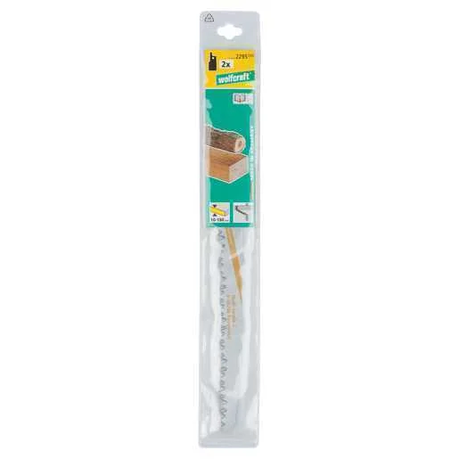 Pack 2 Folhas de Serra Sabre Cv, Madeira, Bruto, .