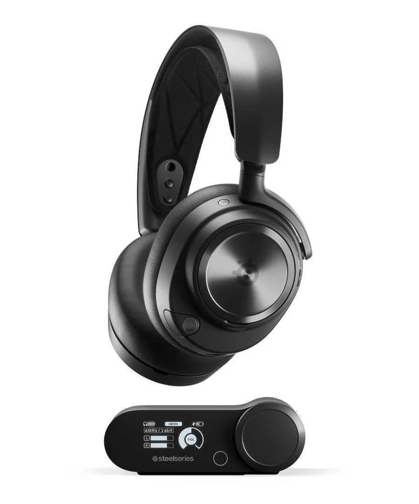 Auscultadores Headset Arctis Nova Pro Gaming Wireless Xbox Preto - Steelseries