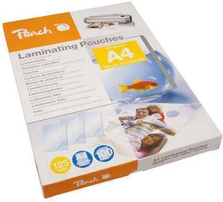 Peach Pp525-02 Bolsa para Plastificar 100 Unidade.