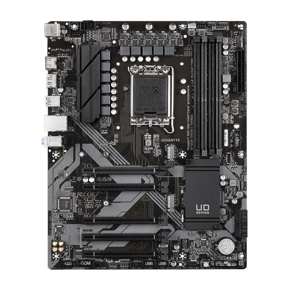 Gigabyte B760 Ds3h Ddr4              (B760,S1700,Atx,Ddr4)