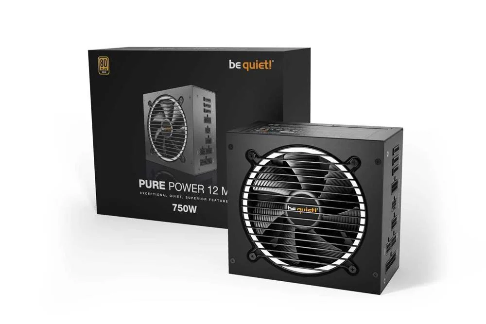 Be Quiet! Netzteil Pure Power 12 M 750w             80+ Gold