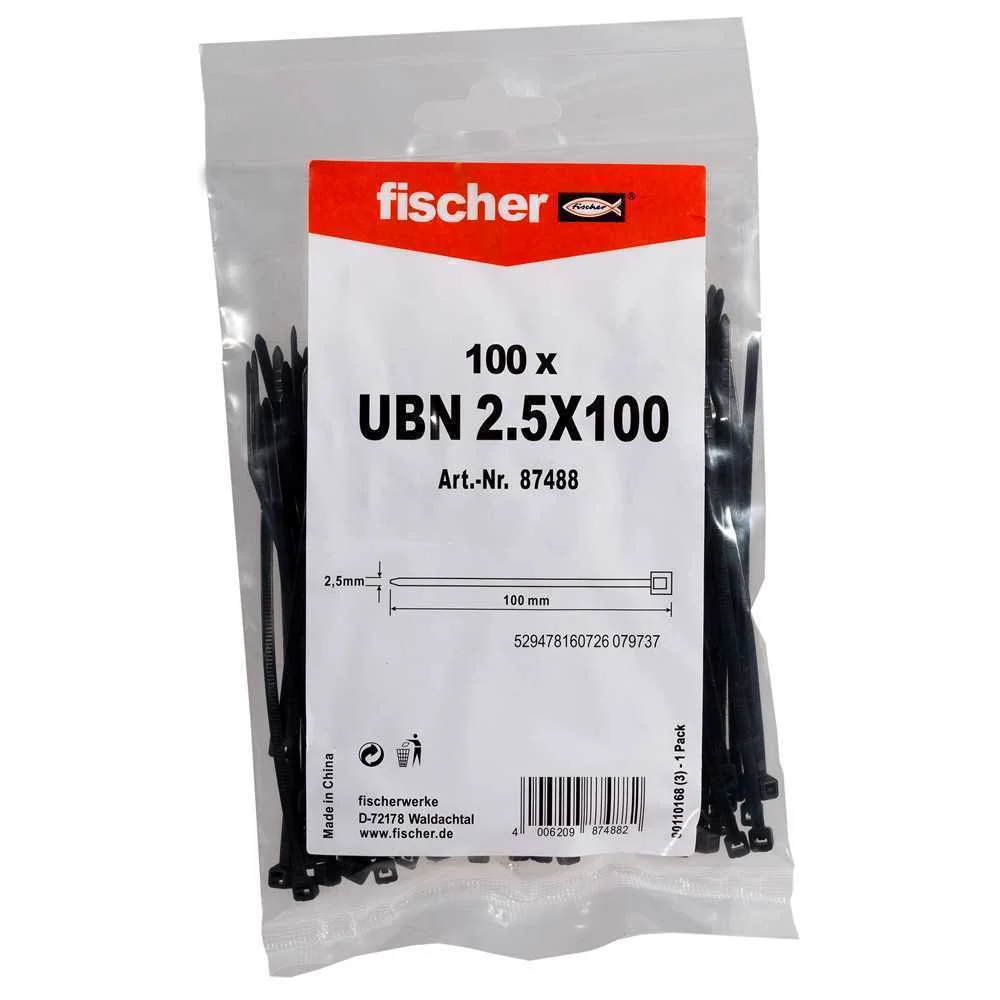 FISCHER 87488 TIRA PARA ATAR CABOS ABRA&Ccedil;ADEIRA NY.