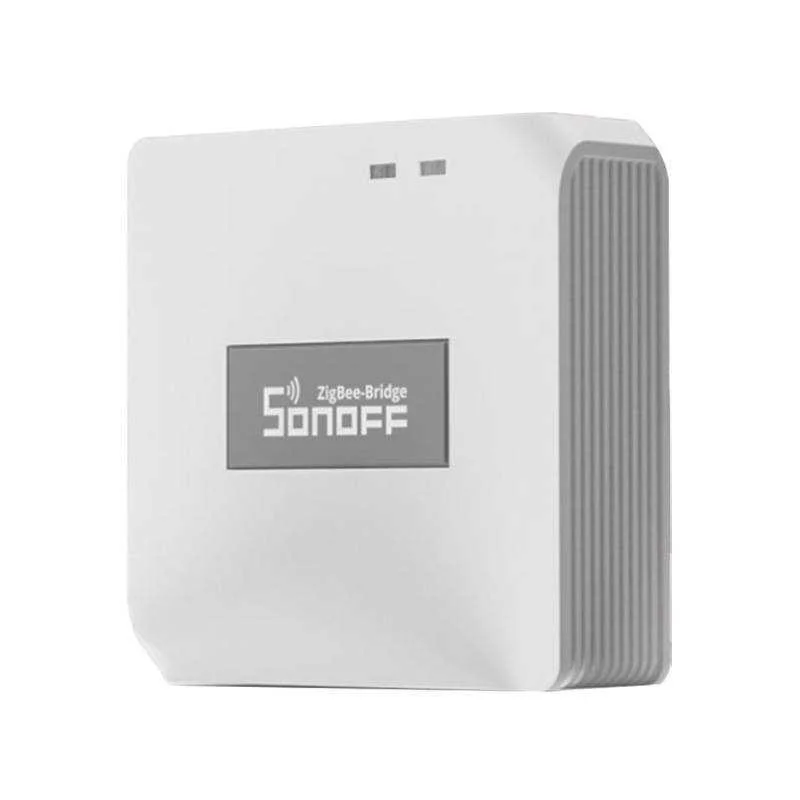 Hub Smart Bridge Pro Zigbee C/ Bateria Branco - Sonoff Zbbridge-Pro
