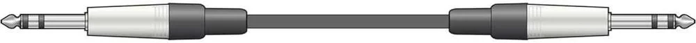 Classic Audio Lead 6.3mm Jack - 6.3mm Jack 3.0m