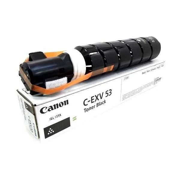 CANON C-EXV53 TONER 1 UNIDADE(S) ORIGINAL PRETO