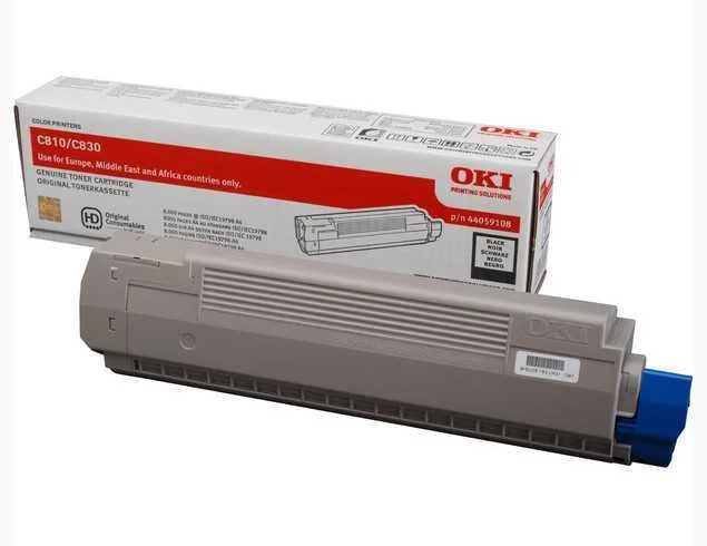 OKI 44059108 TONER 1 UNIDADE(S) ORIGINAL PRETO