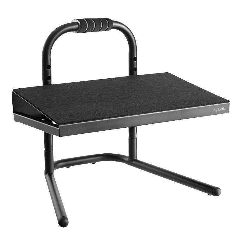 Logilink Footrest - Black