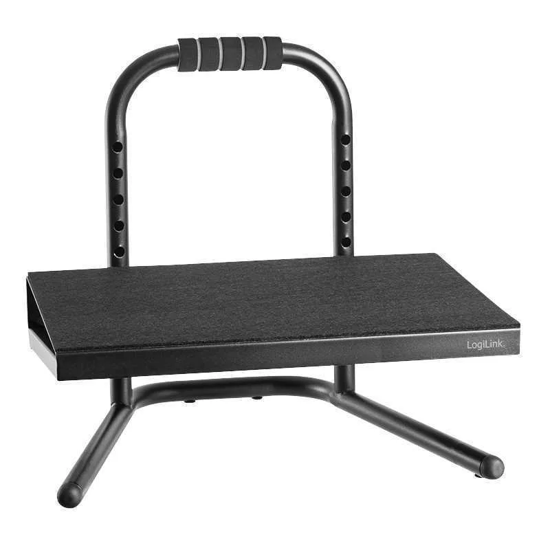 Logilink Footrest - Black