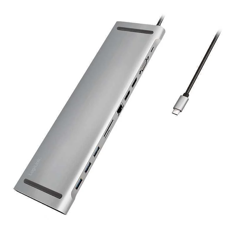 LOGILINK UA0373 BASE & DUPLICADOR DE PORTAS COM F.