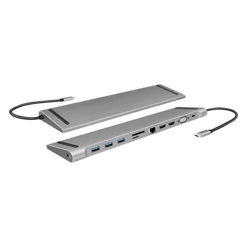 LOGILINK UA0373 BASE & DUPLICADOR DE PORTAS COM F.