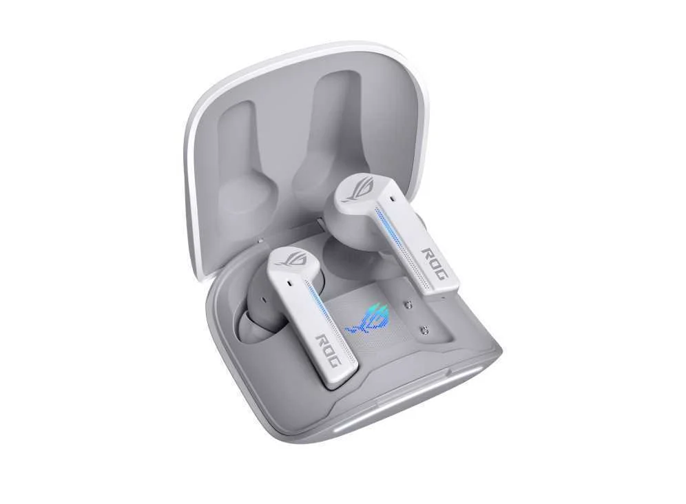 Asus Kopfh&ouml;rer Asus Rog Cetra True Wireless White Kopfh&ouml;rer (90yh03x1-B5ua00)