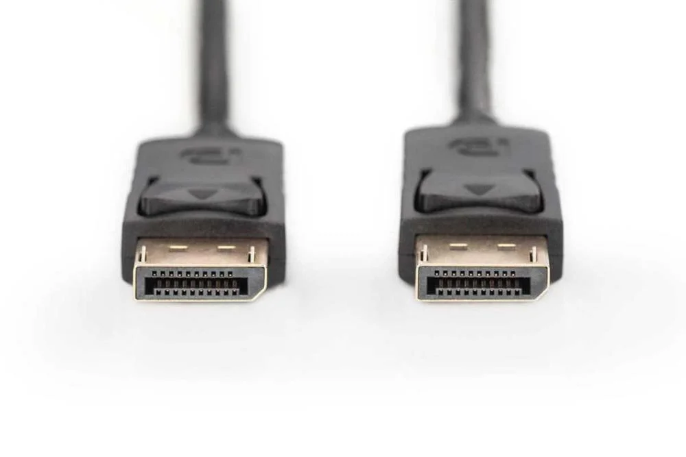 Digitus Displayport Anschlusskabel 2m 8k Schwarz