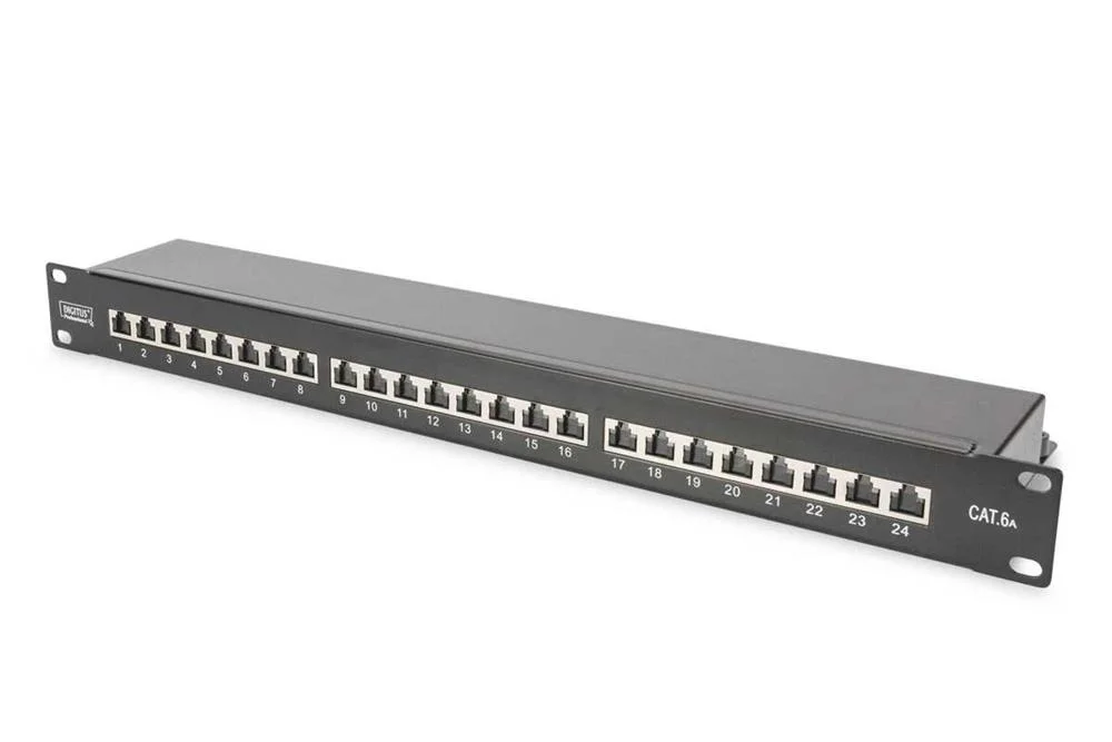 DIGITUS DN-91624S-EA-B PAINEL DE CONEX&Otilde;ES 1U