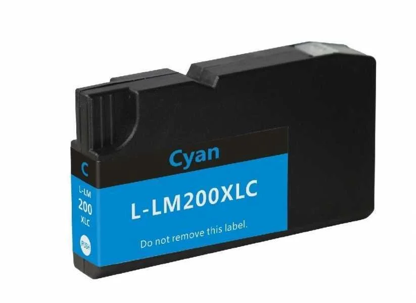 Tinteiro Lexmark Compat&iacute;vel  N&ordm; 200 Xl Azul (14l0175)