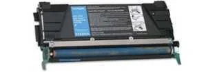 Toner Lexmark Compat&iacute;vel C734 / C736 / X738 Azul .