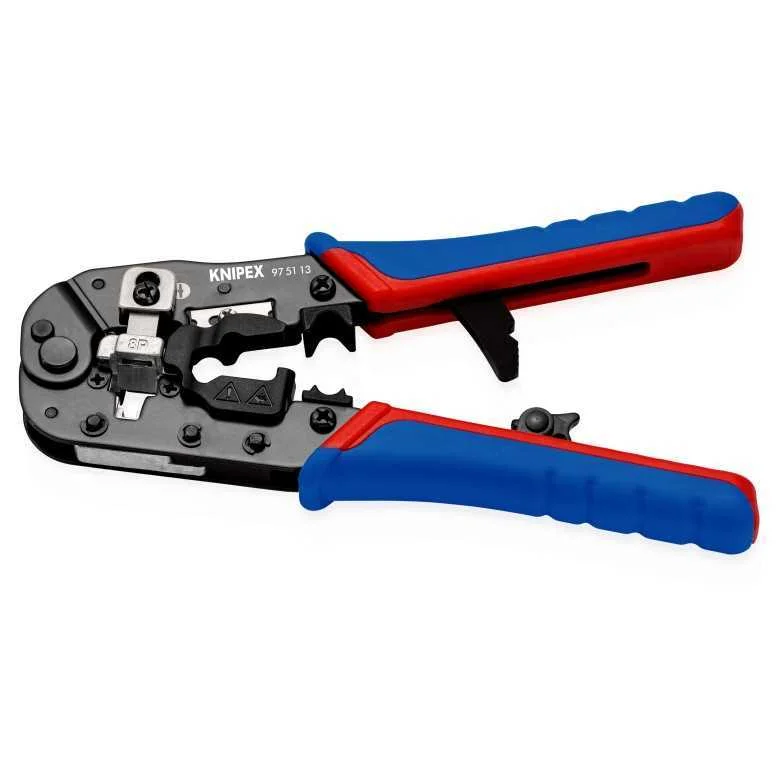 Alicate de Corte Knipex 97 51 13  Azul, Vermelho