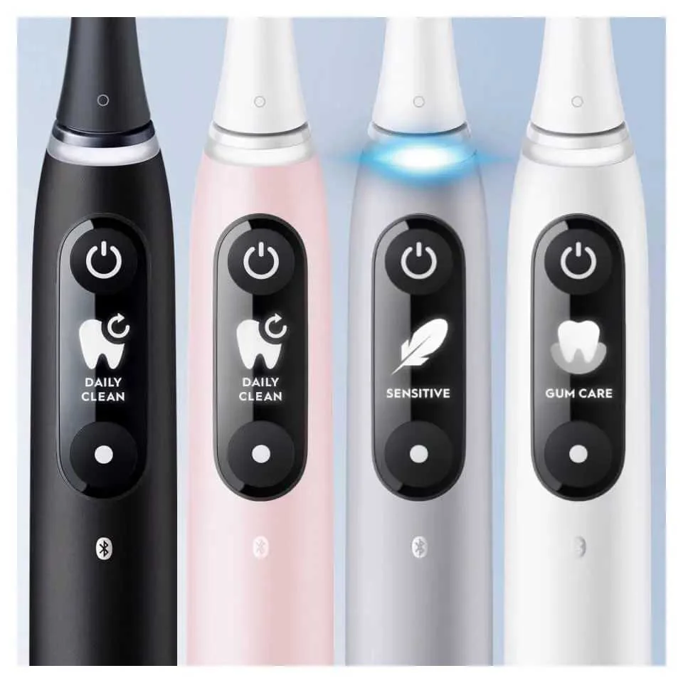 Oral-B Io 6+ Sensitive Electric Toothbrush Black (445111)