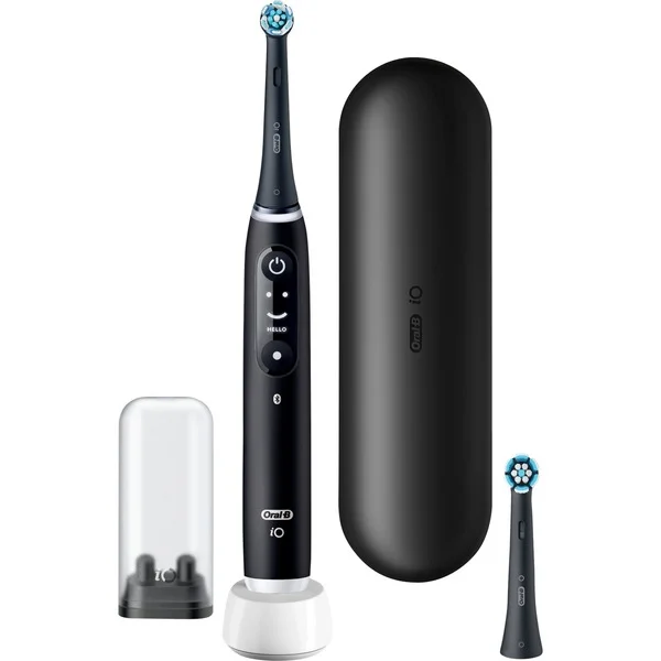 Oral-B Io 6+ Sensitive Electric Toothbrush Black (445111)