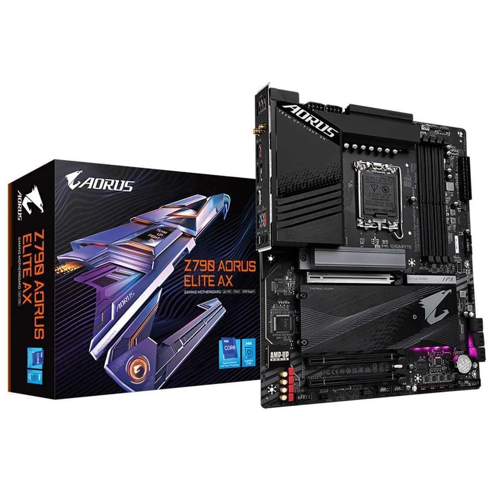 Gigabyte Z790 Aorus Elite Ax         (Z790,S1700,Atx,Ddr5)
