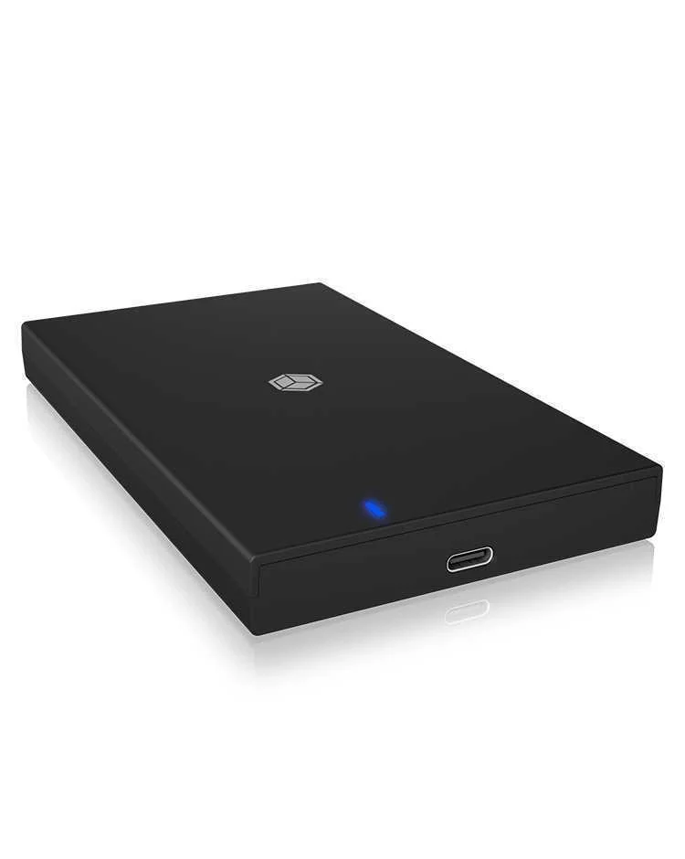 Icy Box Ib-200t-C3 Compartimento SSD Preto 2.5"