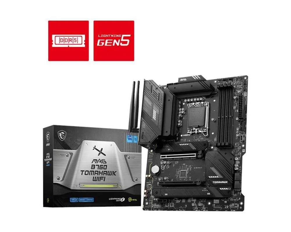 Msi Mag B760 Tomahawk Wifi