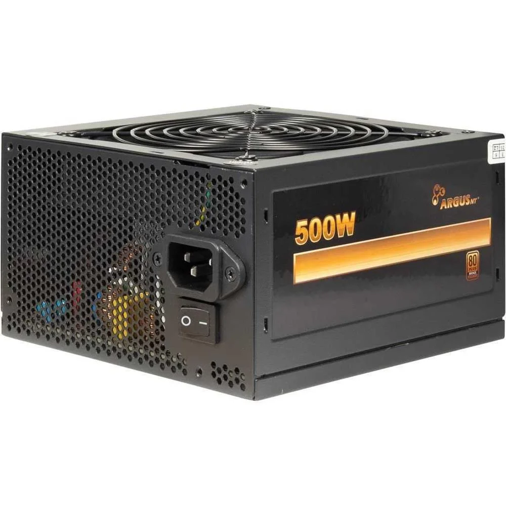 Inter-Tech Netzteil 500w Argus Bps-500 1x120mm L&uuml;fter Retail