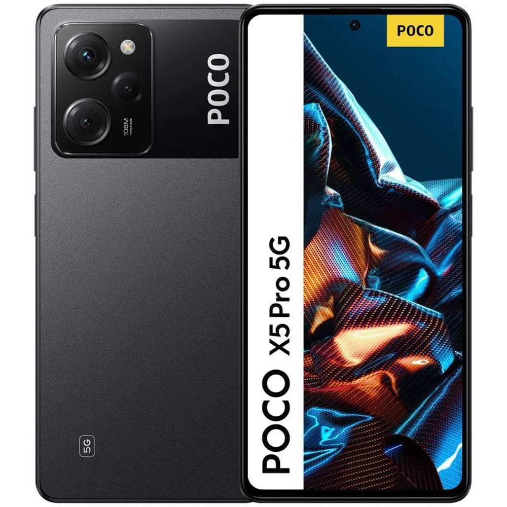 Smartphone Poco X5 Pro 5g 8gb/256gb Preto - Xiaomi