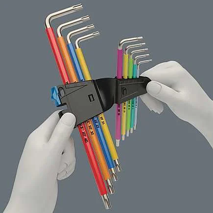 Wera 3967/9 Tx Sxl Multicol. Hf Inoxid&aacute;vel 1 Chave