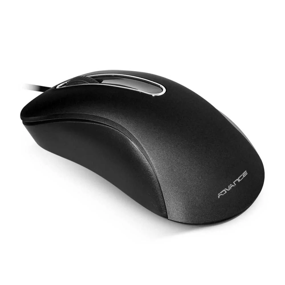 ADVANCE SHAPE 3D RATO AMBIDESTRO USB TYPE-A &Oacute;TICO.