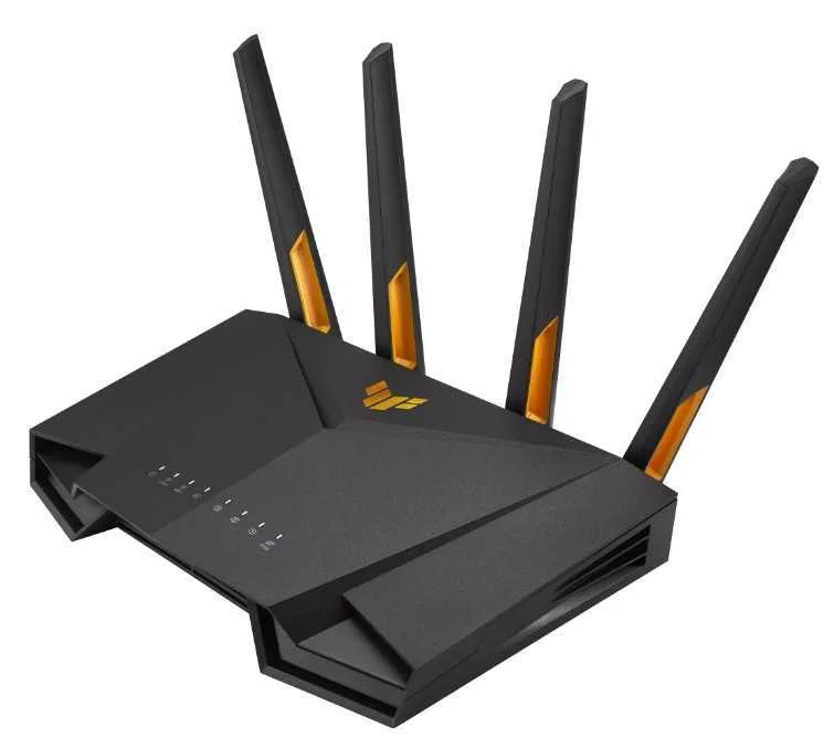 Asus Tuf Gaming Ax4200 Wireless Router 2 5 Gigabit Ethernet Dual-Band (2.4 Ghz / 5 Ghz) Black  Orang