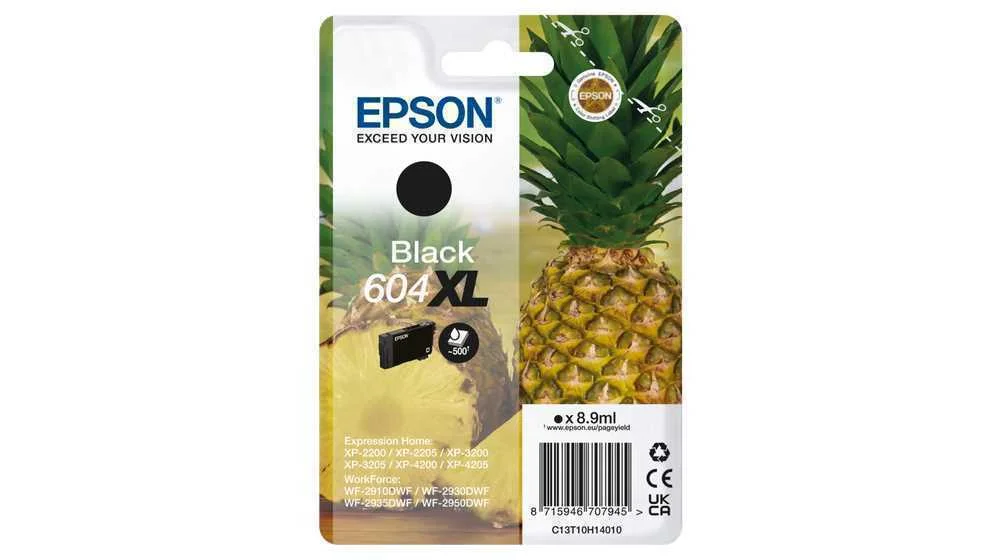 Epson 604xl Tinteiro 1 Unidade(S) Original Rendim.