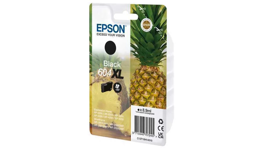 Epson 604xl Tinteiro 1 Unidade(S) Original Rendim.