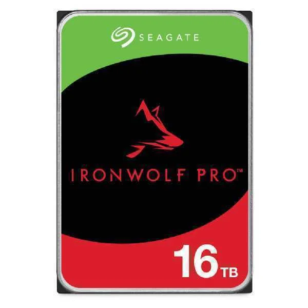 SEAGATE IRONWOLF PRO ST16000NT001 UNIDADE DE DISC.