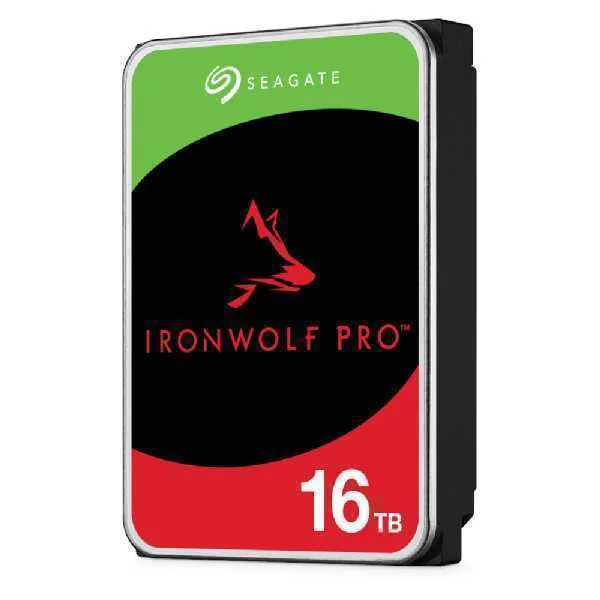 SEAGATE IRONWOLF PRO ST16000NT001 UNIDADE DE DISC.