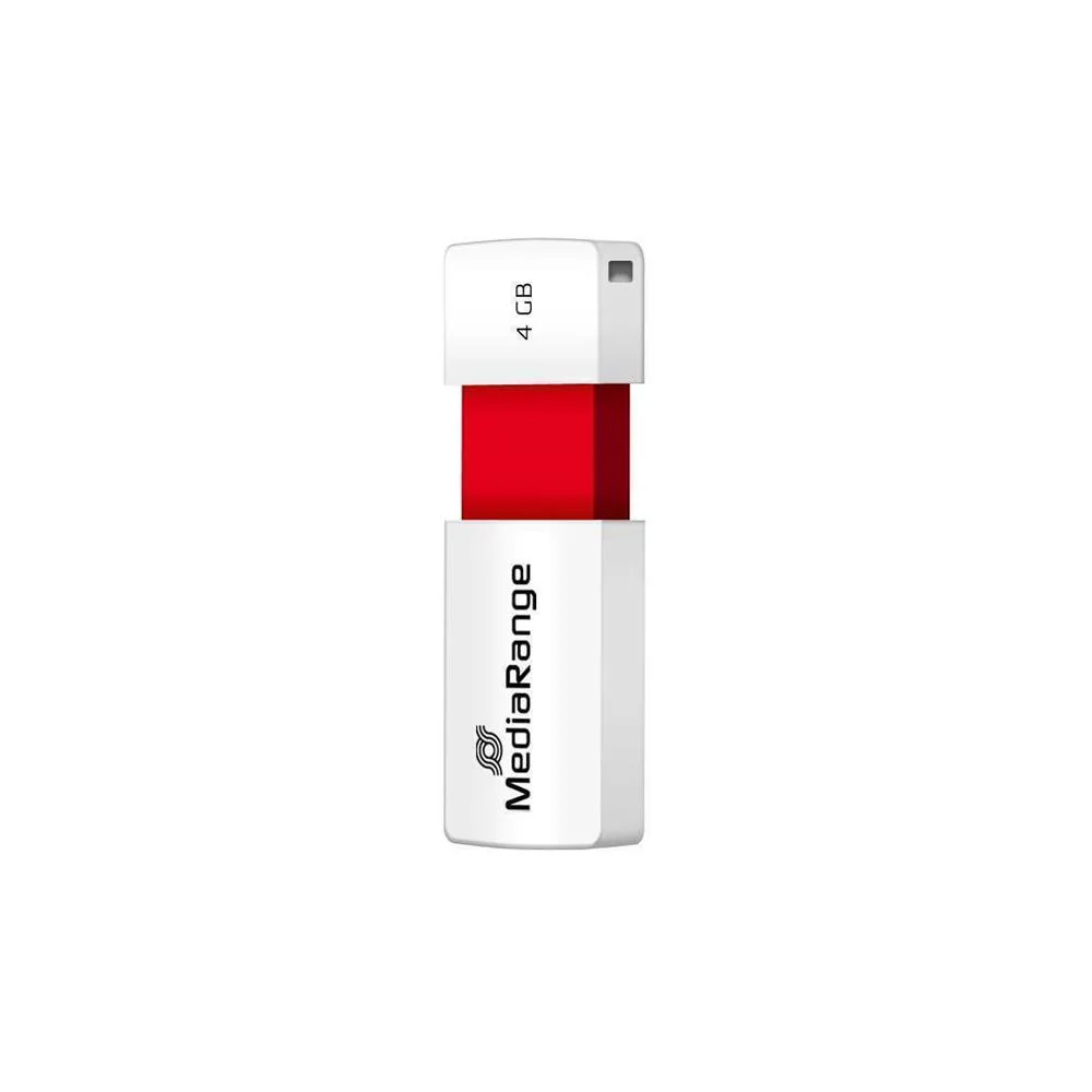 MEDIARANGE MR970 UNIDADE DE MEM&Oacute;RIA USB 4 GB USB .