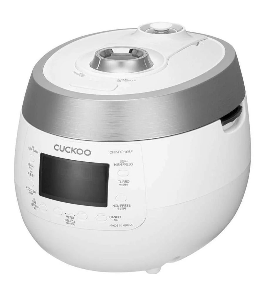 Cuckoo Reiskocher  1.80l Crp-Rt1008f Twin Pressure Digital