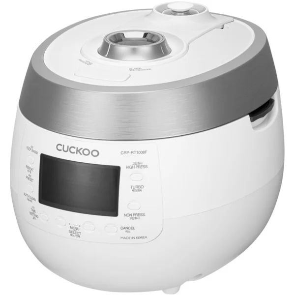 Cuckoo Reiskocher  1.80l Crp-Rt1008f Twin Pressure Digital