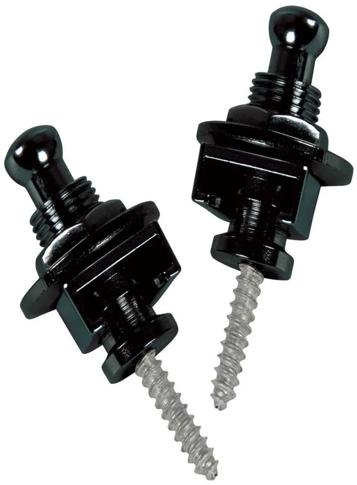 Conjunto de 2 Travas de Correia para Guitarras