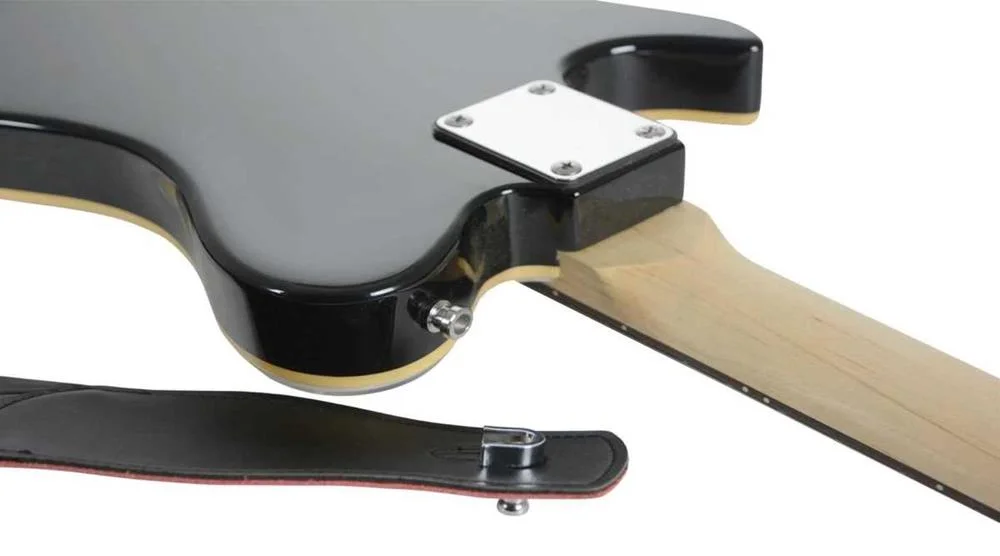 Conjunto de 2 Travas de Correia para Guitarra Cromado
